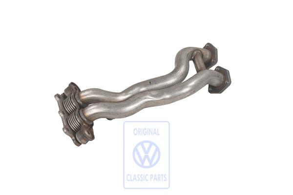 Exhaust pipe for VW Golf Mk4