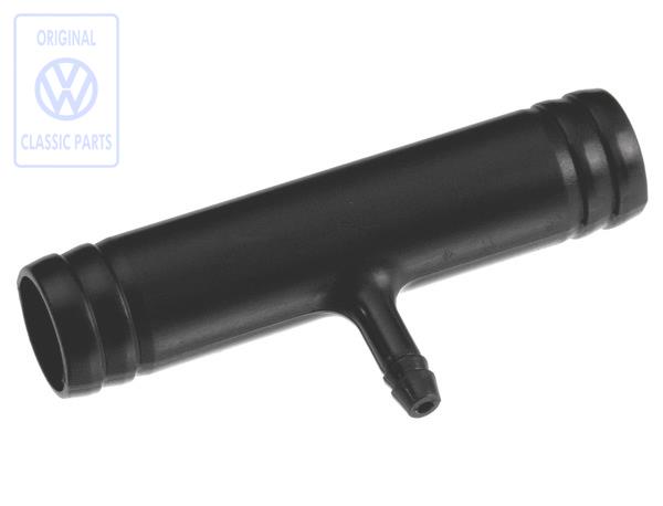 T-piece for VW Golf Mk1