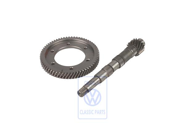 Pinion gear set for VW Golf Mk3