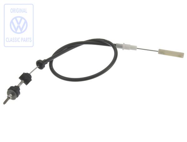 Clutch cable for VW Golf Mk2