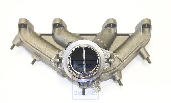 Exhaust manifold for Golf Mk1 and Scirocco Mk2