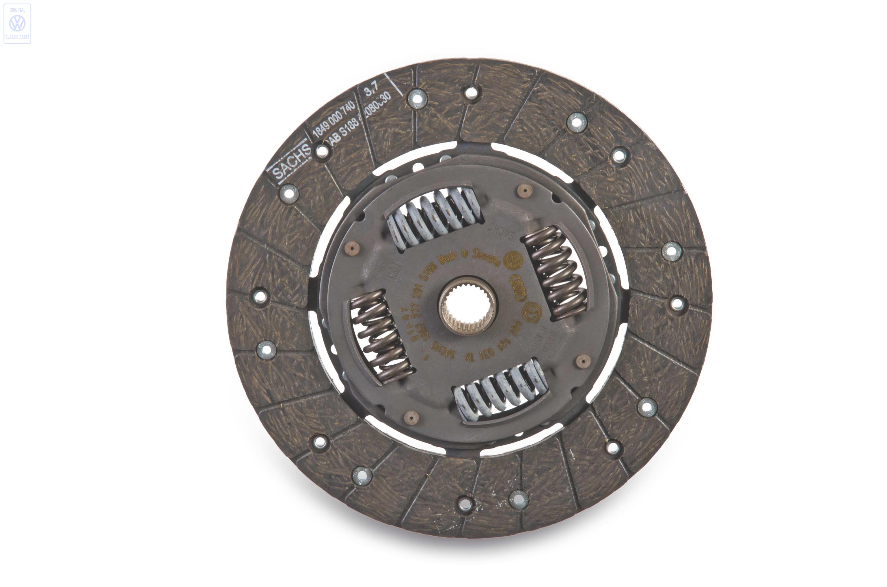 Clutch disc for VW Passat B3