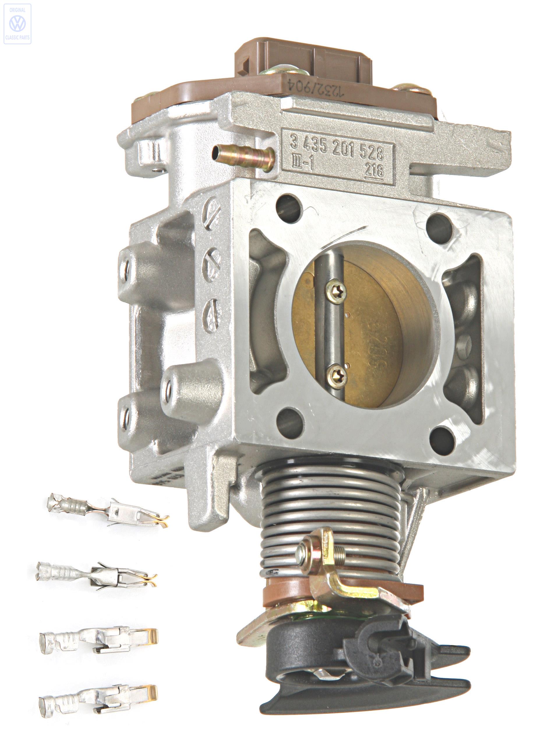 injection unit, lower part