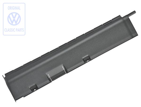 Widened sill panel for VW Golf Mk3