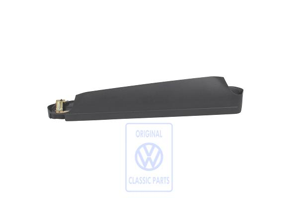 Guide rail for VW Golf Mk3