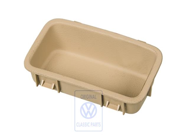 Storage compartment for VW Bora