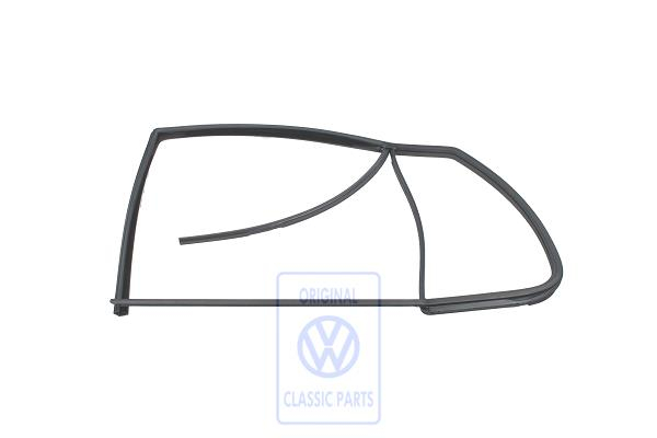 Window guide for VW Golf Mk4