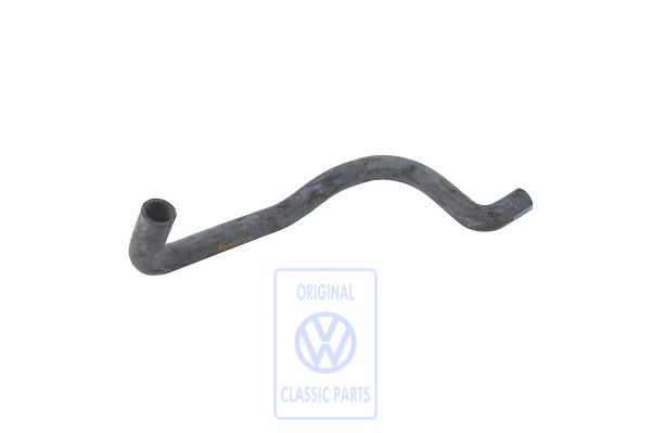 Coolant hose for VW Golf Mk2