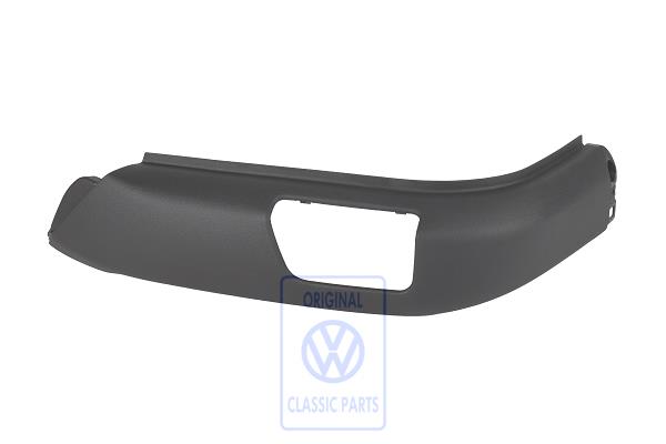 Seat frame trim for VW Golf Mk4