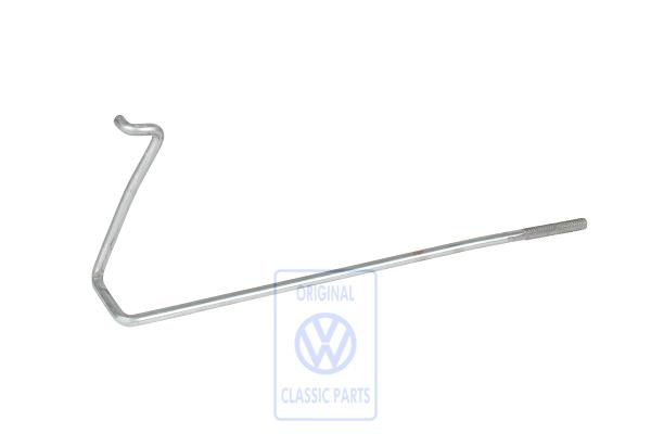 Locking rod for VW Golf Mk4