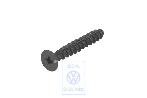 Sheet metal screw