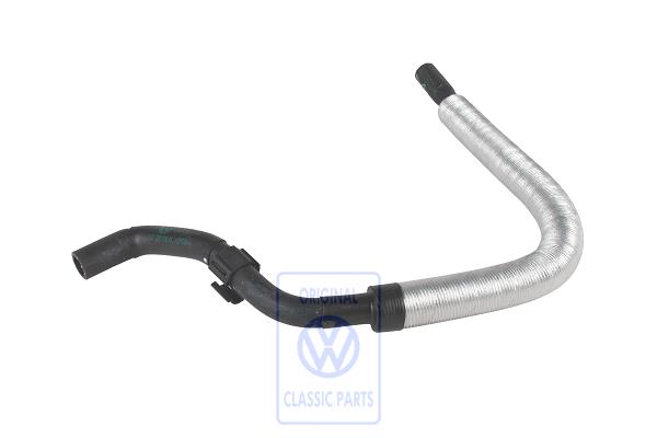 Water hose for VW Bora