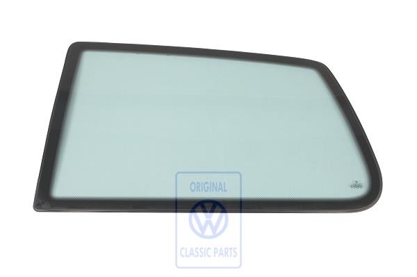 Side window for VW Golf Mk4
