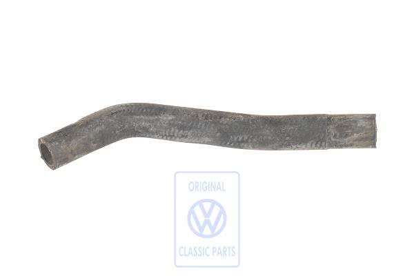 Coolant hose for VW New Beetle, Bora
