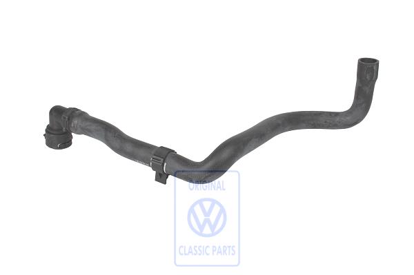 Coolant hose for VW Golf Mk4, Bora