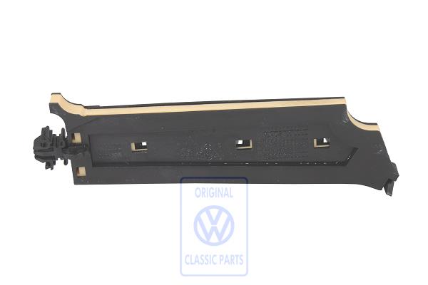 Sound absorber for VW Golf Mk4