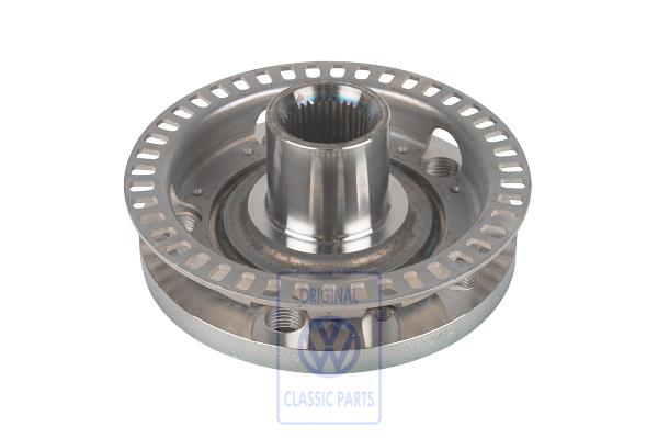 Wheel hub for VW Golf GTI