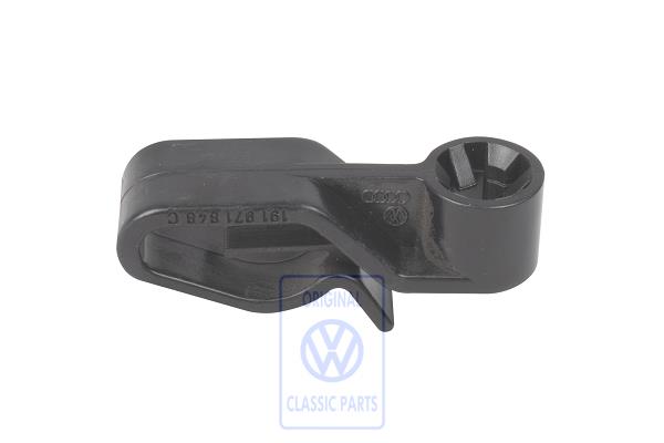 Windscreen washer clip