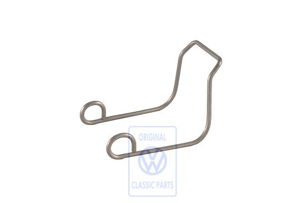 Retaining spring for VW Golf Mk2