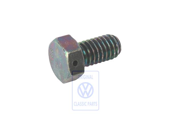 Hexagon head screw