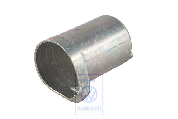 Reversing light switch sleeve