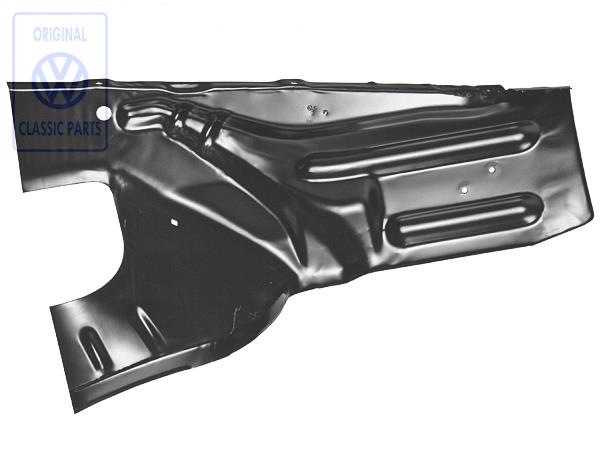 Sub-part wheelhouse front for Golf and Jetta Mk2