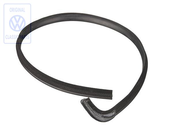 Window sealing for VW Golf Mk2