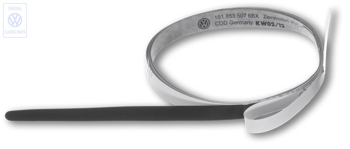 Trim strip for VW Golf Mk2