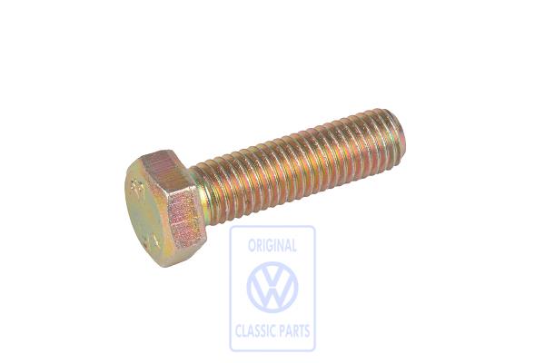 Hexagon head bolt