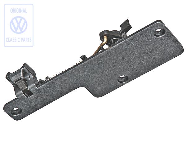 Glove-box-compartment for VW Golf Mk3