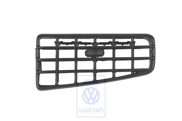 Rotary air vent insert for VW Golf Mk3