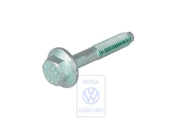 Hex collared screw