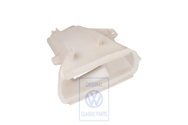 Air guide for VW Golf Mk3