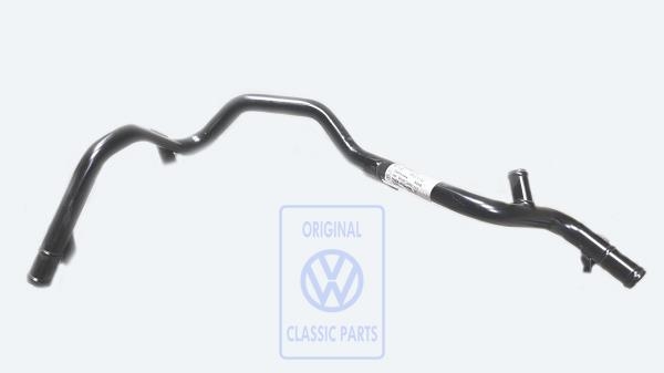 Coolant pipe for VW Golf Mk3