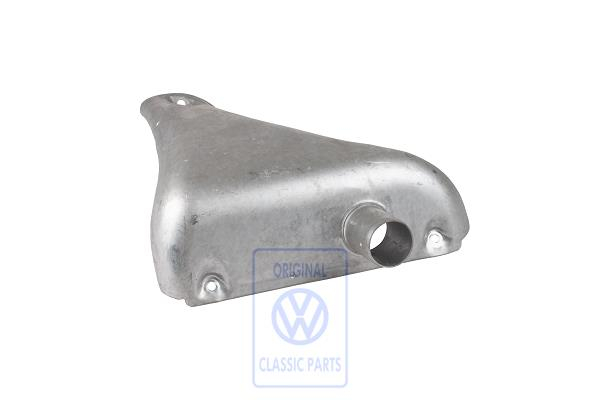 Baffle plate for VW Golf Mk3