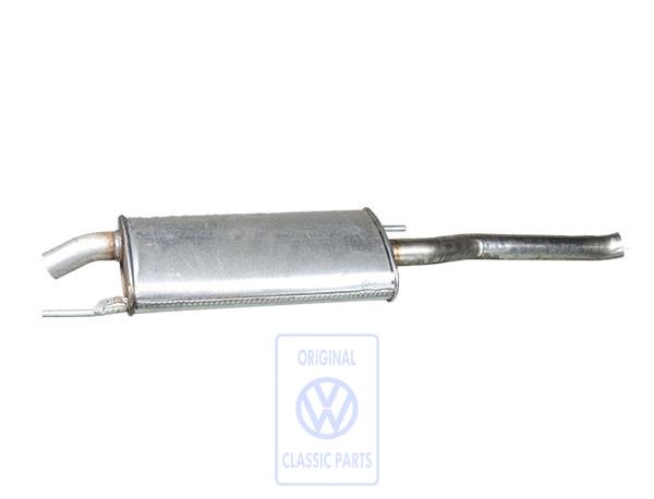 Silencer for VW Golf Mk3 Estate
