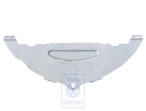 Transmission cover plate for VW Caddy