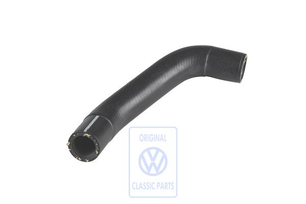 Coolant hose for VW Golf Mk3