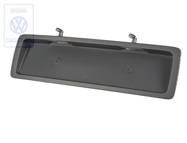 License plate holder for VW Golf Mk3 Estate