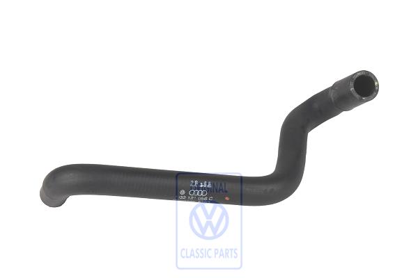 Coolant hose for VW Golf Mk3