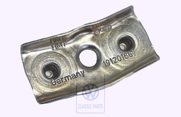 Fuel tank bracket for VW Golf Mk2