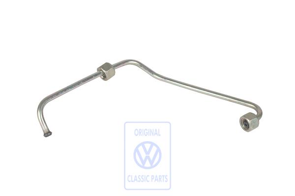 Pressure pipe for VW Golf Mk3