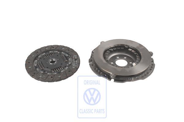 Set clutch parts Golf Mk3 Vento
