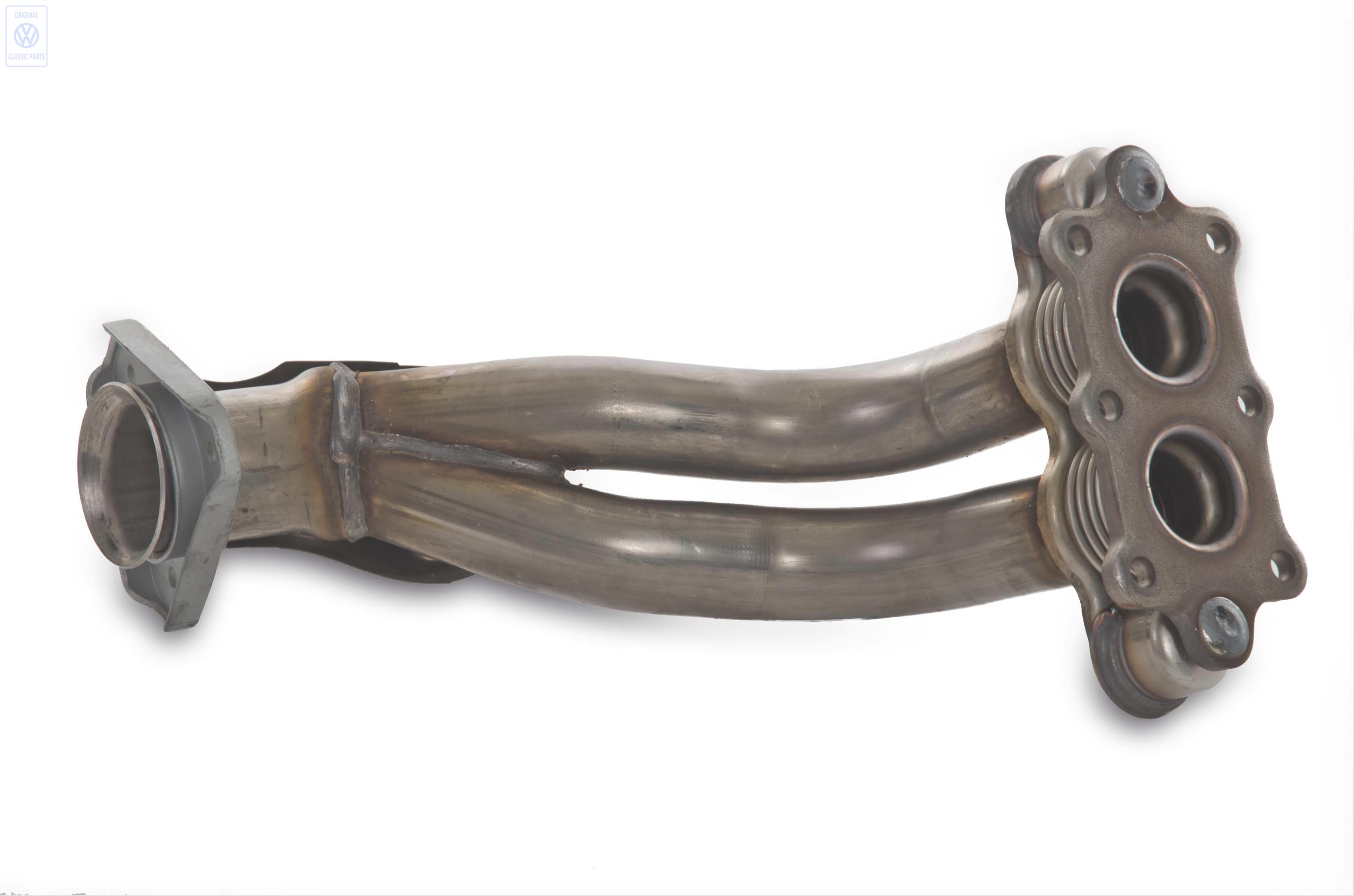 Exhaust pipe for VW Golf Mk3