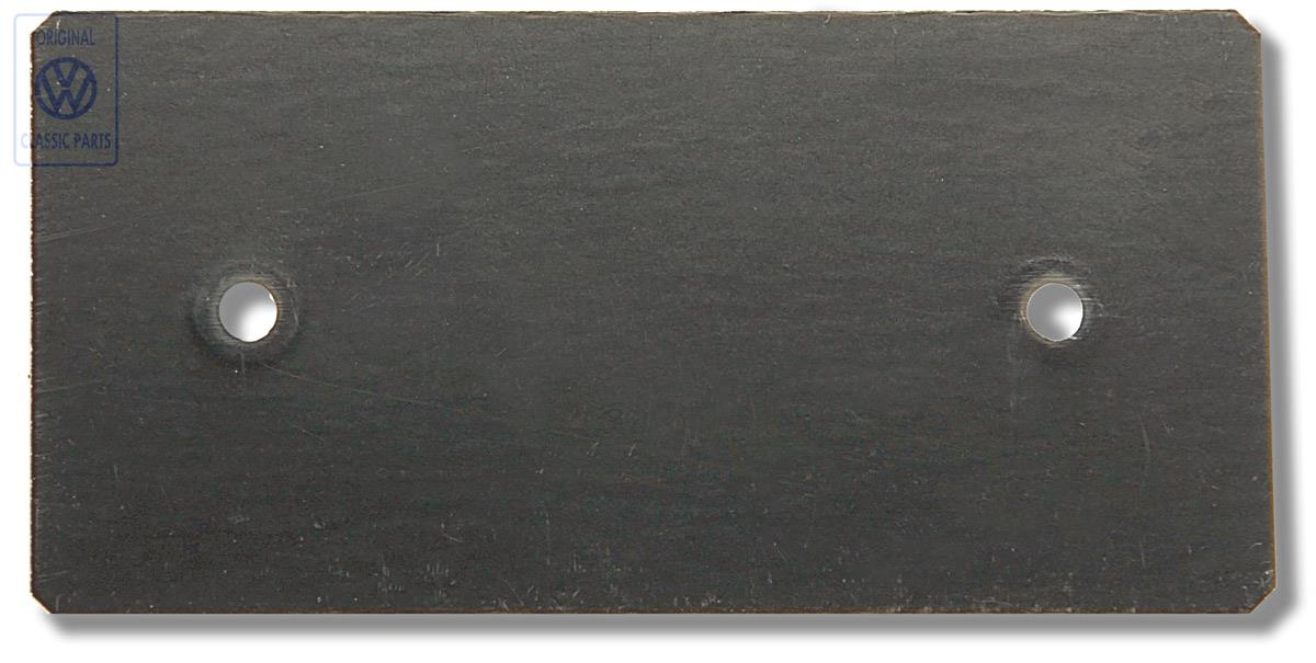 Trägerblech Typenschild Golf 3