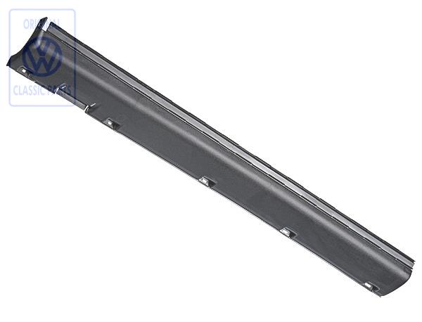 Widened sill-panel for VW Golf Mk3