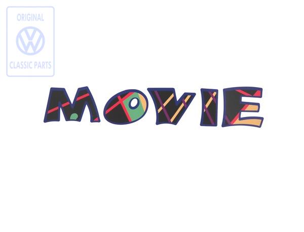 MOVIE emblem for VW Golf Mk3