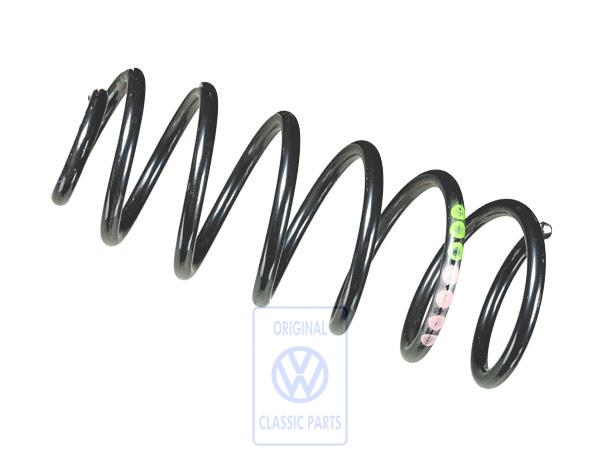 Coil spring for VW Golf Mk3