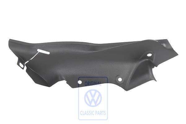 Wheel housing trim for VW Golf Mk3