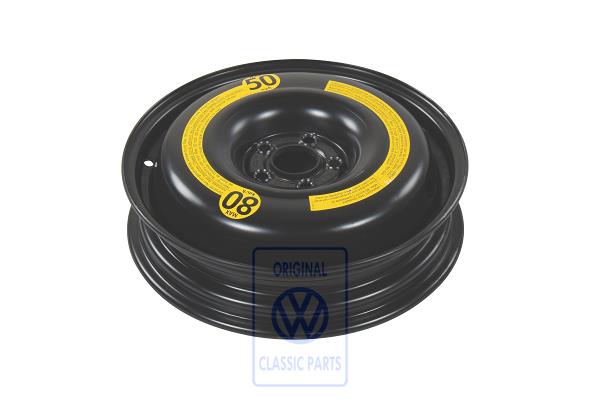 Steel rim for VW Golf Mk3